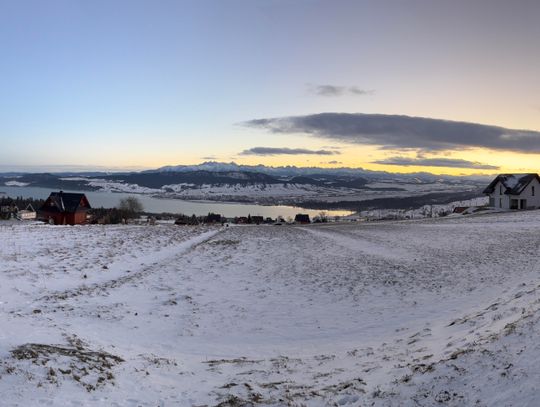 Załamanie pogody. W Tatrach spadnie śnieg, a temperatury polecą w dół