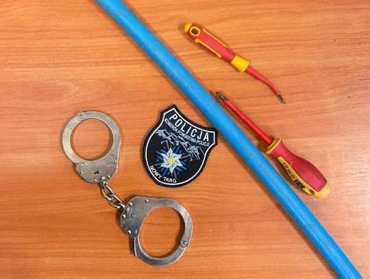 Bacówka, rozbój, włamanie, na sygnale, policja, powiat nowotarski, policja nowy targ,