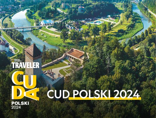 Na zdjęciu Zamek w Muszynie, czyli Cud Małopolski 2024