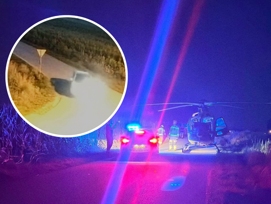 Zatrzymano 26-latka. To on miał spowodować wypadek w Zadrożu