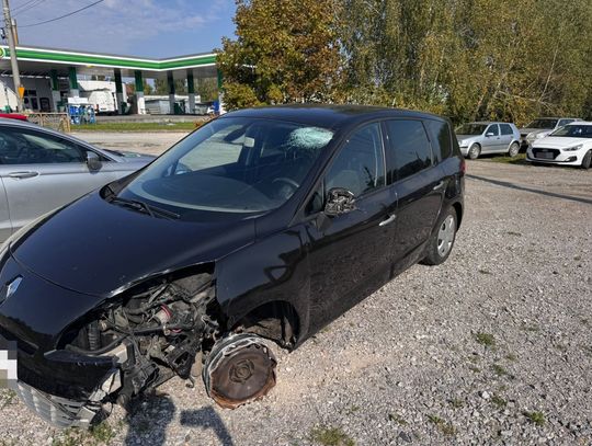 pijany kierowca, pijany kierowca zatrzymany na stacji paliw w powiecie tarnowskim, powiat tarnowski, stacja paliw w Ładnej, na sygnale