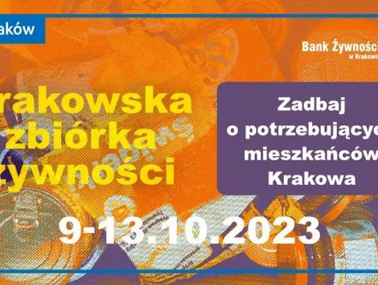 W dniach 9-13 października odbędzie się krakowska zbiórka żywności