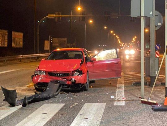 Zbylitowska Góra. Jedna osoba ranna w wypadku na DK94 (ZDJĘCIA)