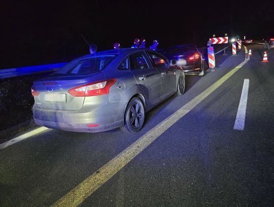 Olkusz, powiat olkuski, zderzenie samochodów w powiecie olkuskim, akcja ratunkowa, akcja służb, straż pożarna, strażacy, policja, DK94