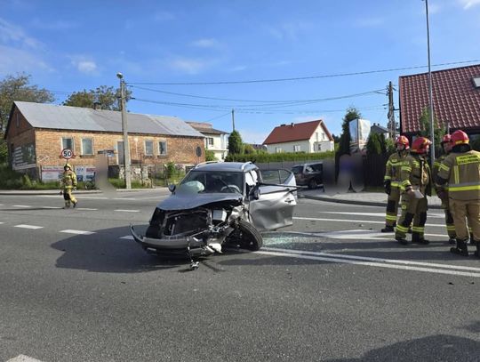 wypadek Czajowice, utrudnienia trasa olkuska, korek Czajowice, DK94 utrudnienia, zablokowana droga Czajowice
