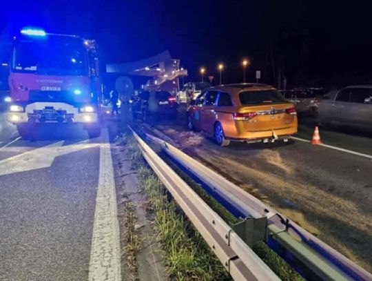 Jawornik, Myślenice, Zakopianka, powiat myślenicki, Kraków, Zakopane, na sygnale, wypadek drogowy