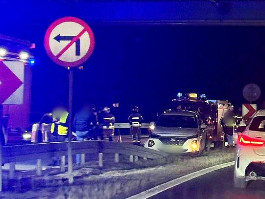 Zakopianka, Głogoczów, powiat myślenicki, utrudnienia na Zakopiance, utrudnienia w ruchu