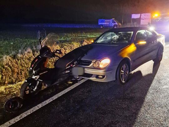 Lgota Wielka, powiat olkuski, na sygnale, Wolbrom, Miechów, na sygnale, wypadek drogowy, akcja ratunkowa, akcja ratownicza