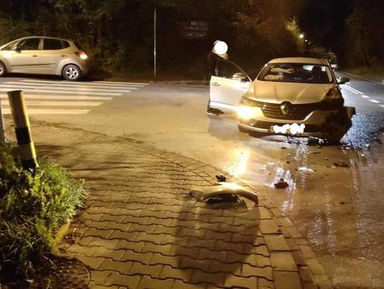 We wtorkowy wieczór w Przybysławicach doszło do zderzenia dwóch pojazdów