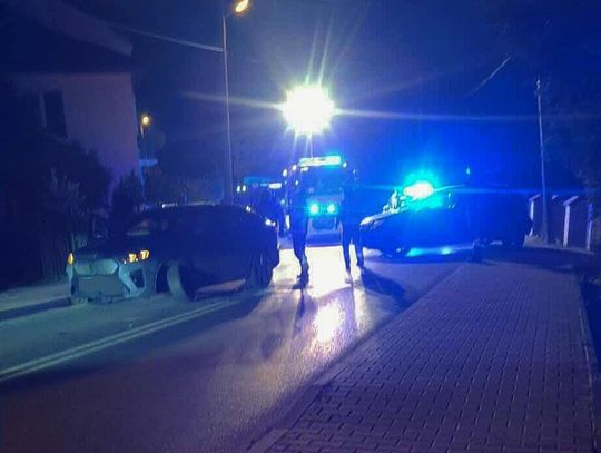 Słomniki, wypadek w powiecie krakowskim, zderzenie samochodów w Słomnikach, kolizja w powiecie krakowskim, ulica Zagłoby