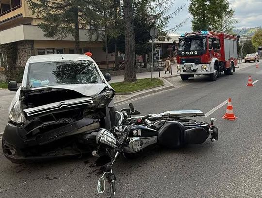Zakopane, policja, motocykle, rowerzyści, bezpieczeństwo na drodze