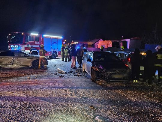 Jabłonka, Orawa, Podhale, powiat nowotarski, wypadek drogowy na Orawie, zderzenie samochodów osobowych na Orawie, zderzenie w Jabłonce