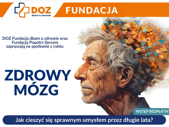 Zdrowy mózg na długie lata – bezpłatne spotkania edukacyjne dla seniorów w Krakowie i Rabce-Zdroju