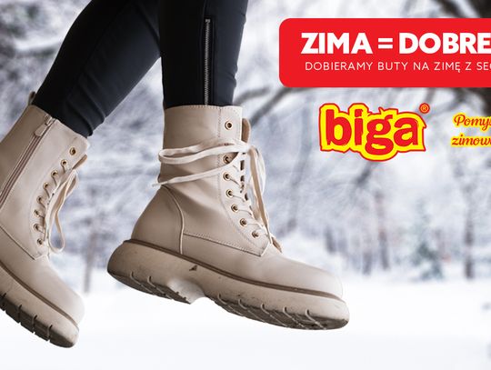 Zima = dobre buty! Dobieramy buty na zimę z second handu!