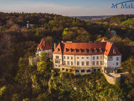 Zinar Castle: Odkryj luksusowy zamek z tajemniczą historią! Tego miejsca w Krakowie jeszcze nie znałeś Zinar Castle