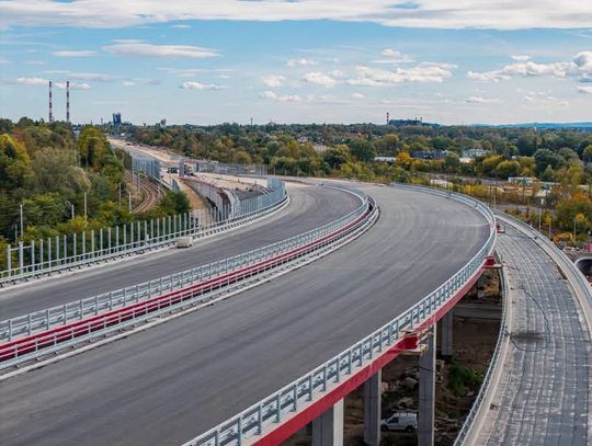 Zmiany na S7 w Krakowie. Dwie jezdnie i nowe zasady ruchu [ZDJĘCIA]