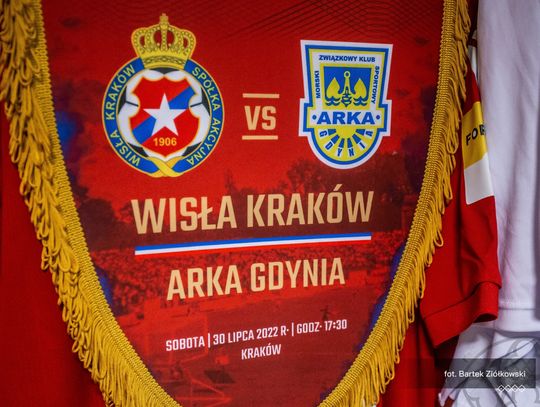 Znamy skład Wisły Kraków na szlagier Fortuna 1 Ligi z Arką Gdynia