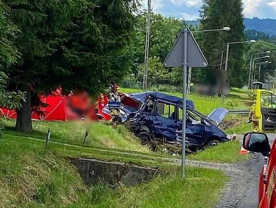 wypadek w Spytkowicach, wypadek na Chyżniance, na sygnale, Spytkowice, na sygnale, akcja ratunkowa, Lotnicze Pogotowie Ratunkowe