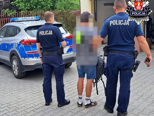 Zatrzymany za kradzież 44 latek.