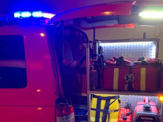 Życie 4-latki uratowane przez strażaków z Wieliczki