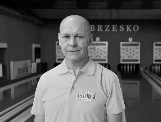 Brzesko, powiat brzeski, nie żyje Ryszard Słowik, Ryszard Słowik, kręgle, Brzeski Ośrodek Sportu i Rekreacji