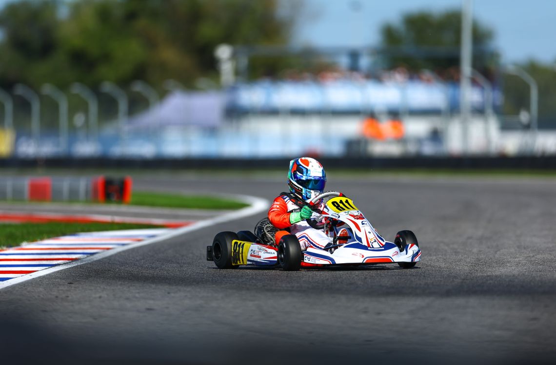 11-letni talent z Krakowa rozpoczyna kartingowy sezon i trafia do kadry narodowej