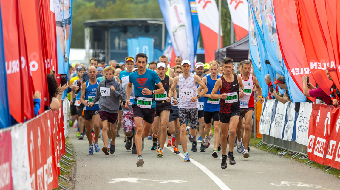 16. Festiwal Biegowy w Piwnicznej-Zdroju.