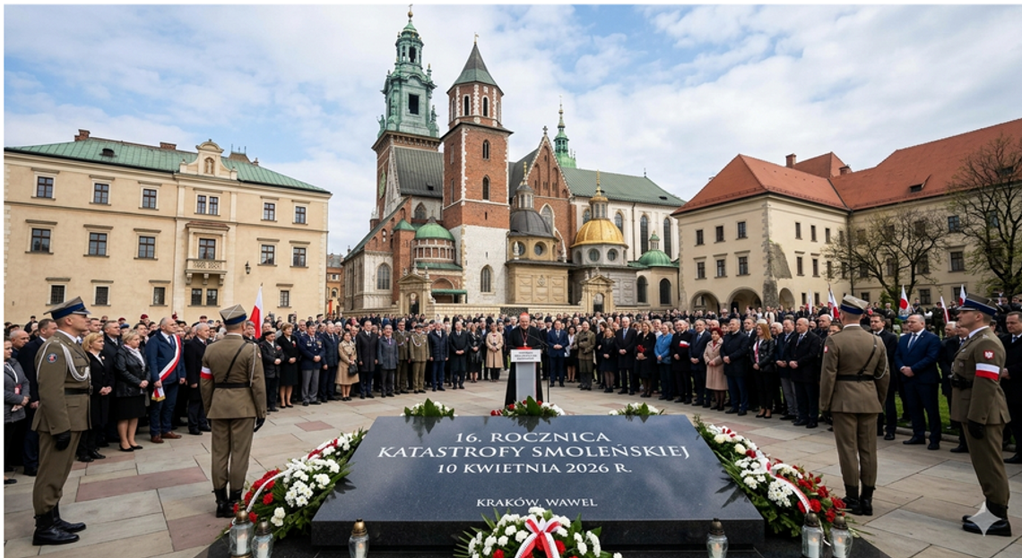 16-ta rocznica katastrofy smoleńskiej: Jedna z najtragiczniejszych chwil w nowoczesnej historii Polski. 16-ta rocznica katastrofy smoleńskiej: Jedna z najtragiczniejszych chwil w nowoczesnej historii Polski.