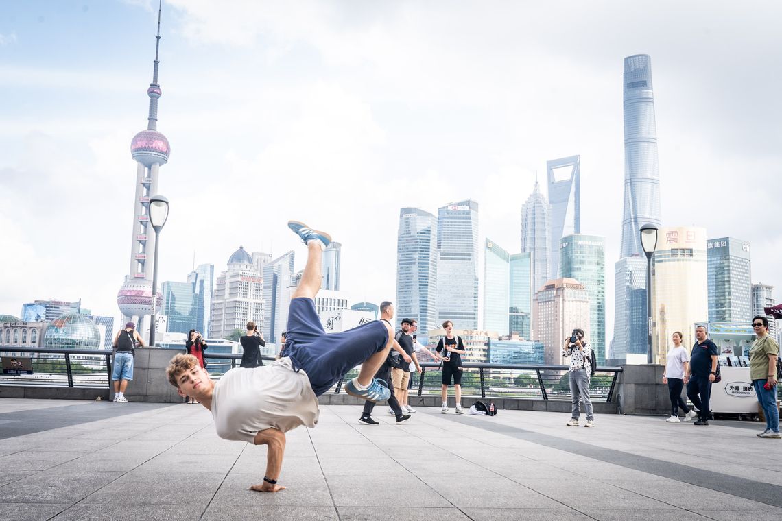 17-latek z Muszyny podbija świat breakdance'u!