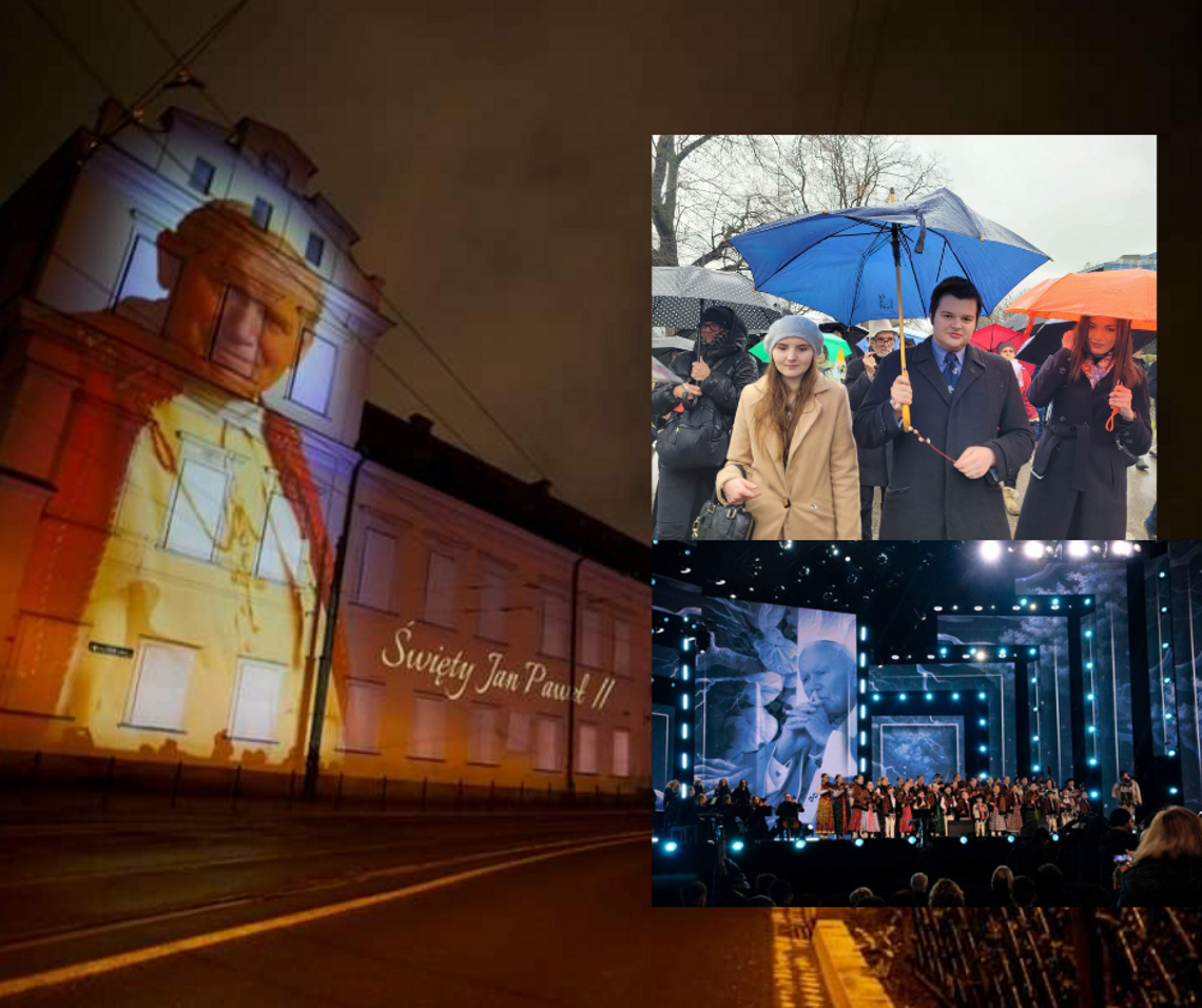 18 rocznica śmierci Świętego Jana Pawła II w Małopolsce (GALERIA)