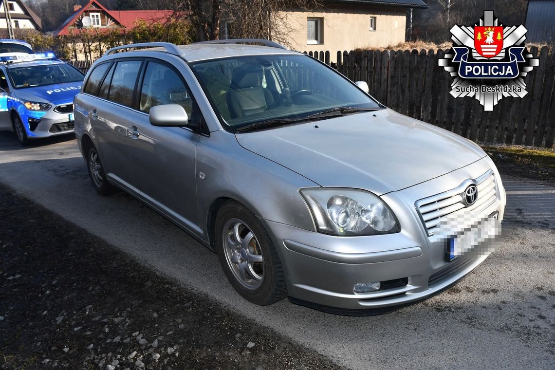 2,5 promila i roczne dziecko w aucie. Skrajna nieodpowiedzialność 34-latka w Toporzysku Toporzysko, na sygnale, pijany kierowca, powiat suski, szok w Toporzysku, 2,5 promila alkoholu