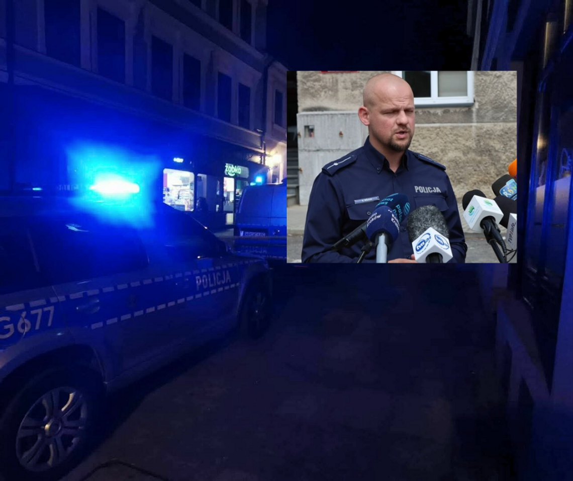 nożownik Tarnów, atak nożem Tarnów, Katedralna Tarnów, zraniony nastolatek Tarnów, zatrzymany nożownik, policja Tarnów, Prokuratura Tarnów