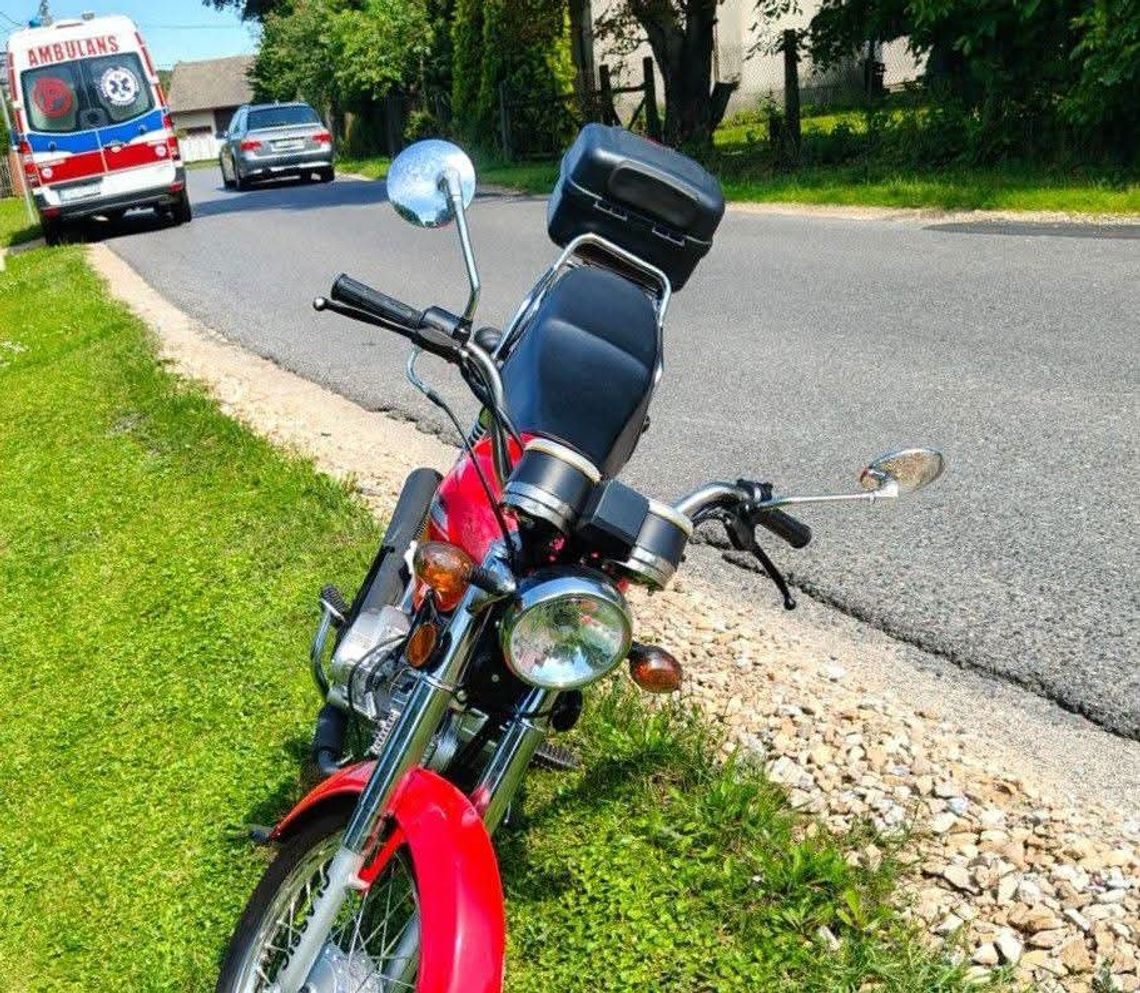 3 promile na skuterze. Nietrzeźwy 52-latek wywrócił się w Jawiszowicach 3 promile na skuterze. Nietrzeźwy 52-latek wywrócił się w Jawiszowicach