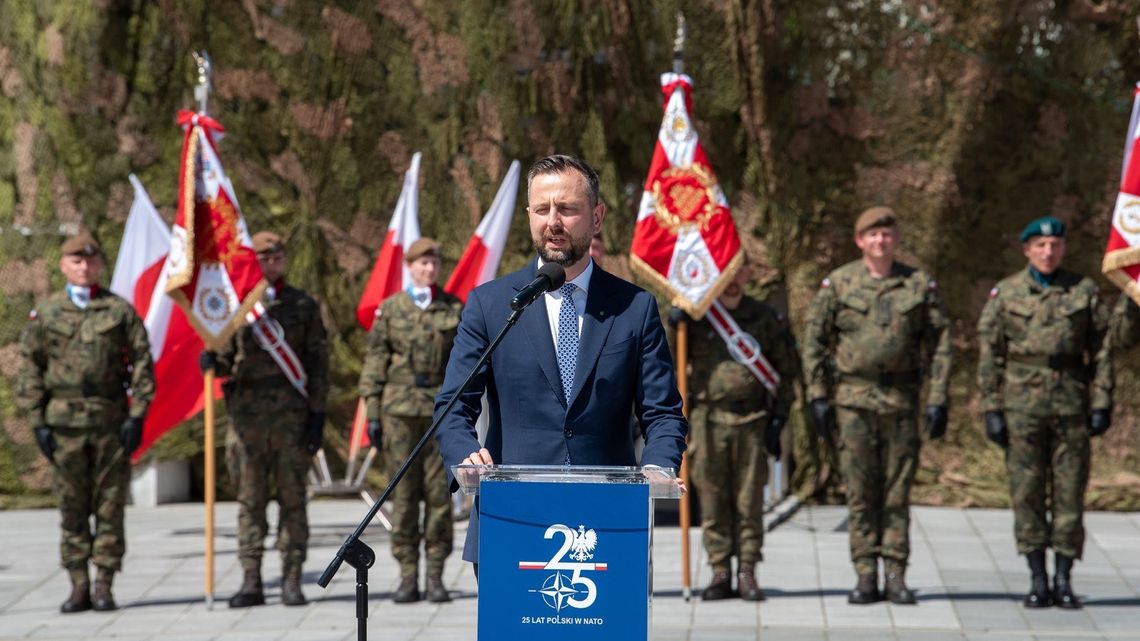 Na zdjęciu Minister Obrony Narodowej i wicepremier Władysław Kosiniak-Kamysz