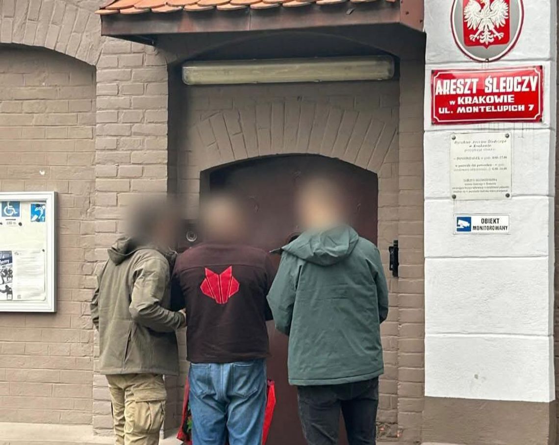 Nielegalna migracja, Ukrainiec, 32-letni Ukrainiec, przemyt ludzi do Niemiec, niemcy, tymczasowy areszt, areszt śledczy, ekstradycja do Niemiec