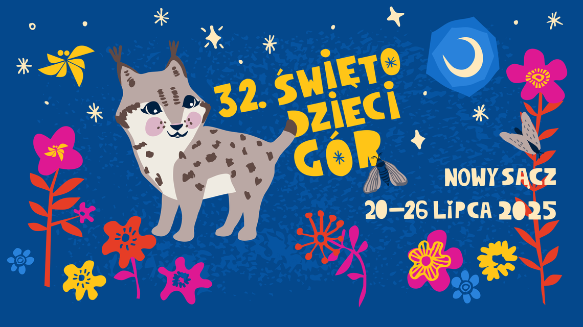 Plakat wydarzenia autorstwa Joanny Raczek-Baran