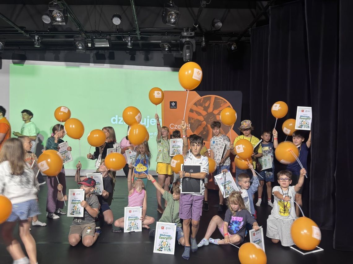 Mistrzowie Energii, Columbus Energy, edukacja ekologiczna dla dzieci, energia odnawialna dla dzieci, warsztaty dla dzieci Kraków