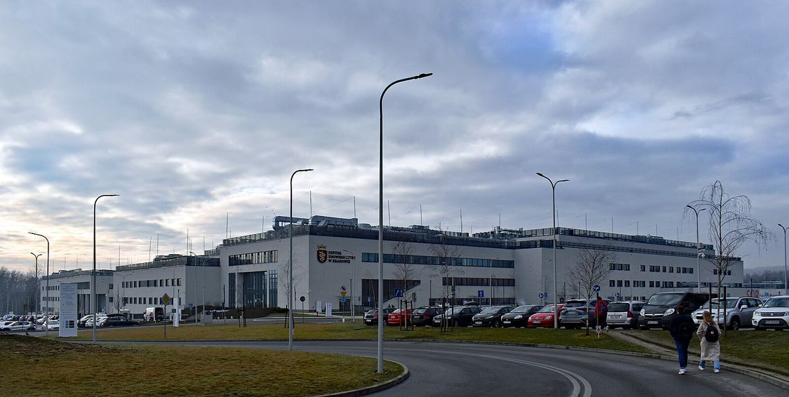 Szpital Uniwersytecki, ul. Jakubowskiego 2, Kraków