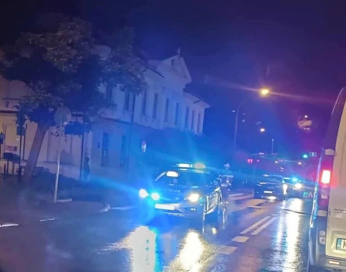 Potrącenie kobiety na pasach w Bochni, Bochnia, powiat Bocheński, potrącenie pieszej w Bochni, wypadek drogowy, wypadek na przejściu dla pieszych