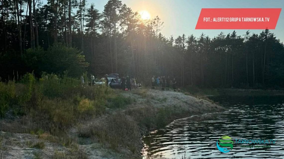 Alarm nad zalewem w Niwce. Służby sprawdzały akwen po niepokojącym zgłoszeniu Alarm nad zalewem w Niwce. Służby sprawdzały akwen po niepokojącym zgłoszeniu