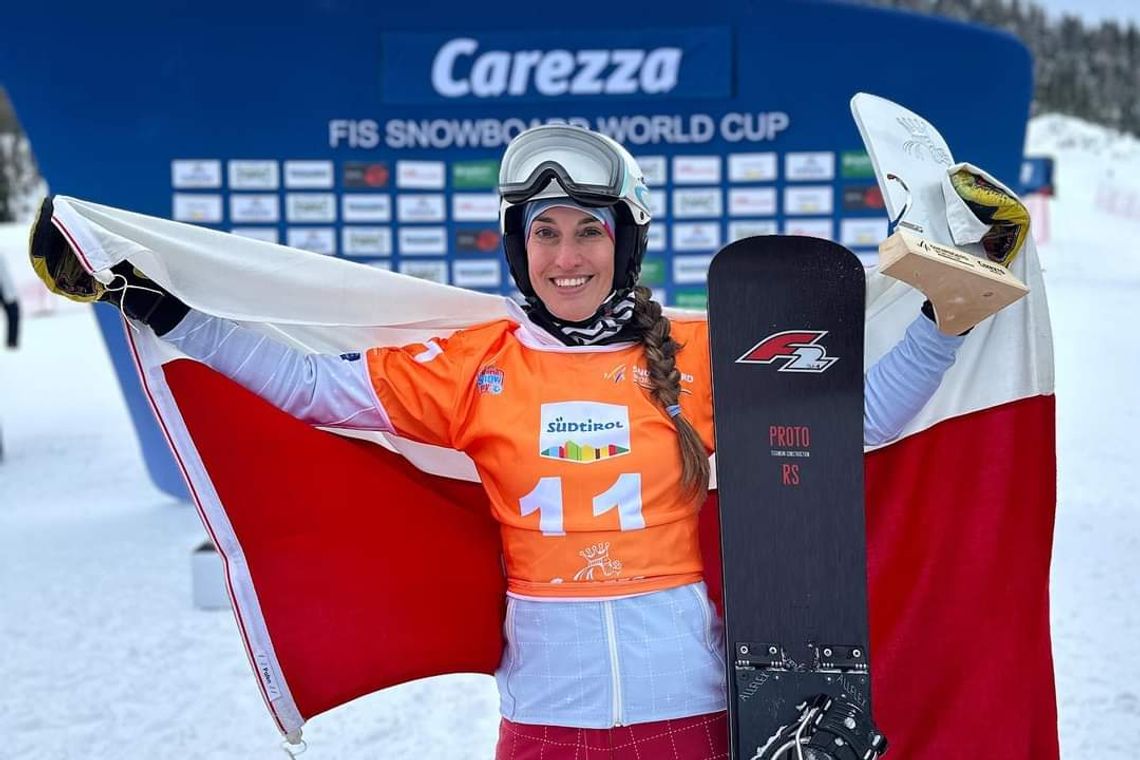 Aleksandra Król druga w snowboardowym Pucharze Świata (ZDJĘCIA)