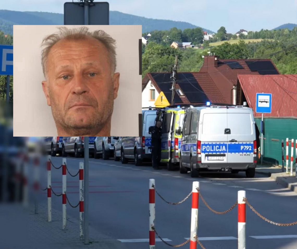 Apel policji, morderca, poszukiwania mordercy, Stara Wieś, poszukiwania Tadeusza Dudy, Tadeusz Duda, komunikat policji