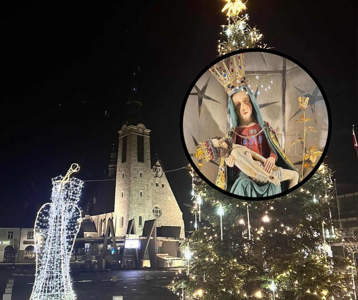 Awantura o Matkę Bożą w Limanowej. Czy wizerunek Maryi zniknie ze sztandaru?
