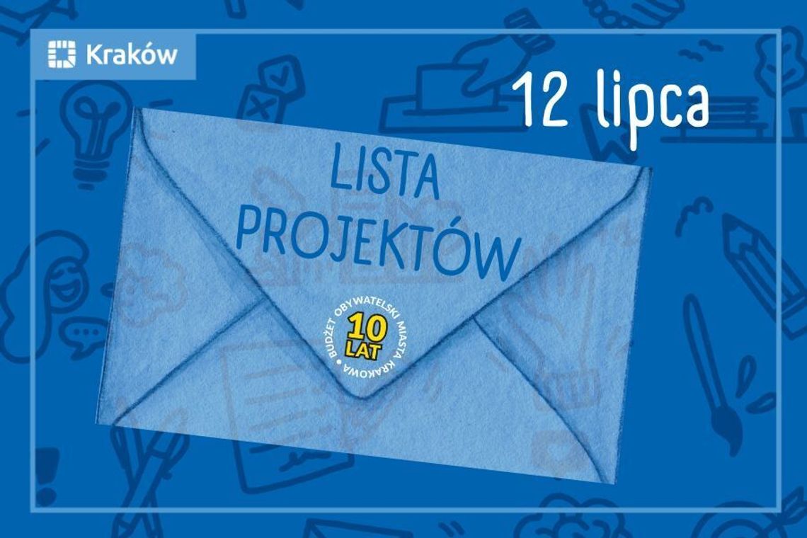 Aż 715 projektów w tegorocznym budżecie obywatelskim Miasta Krakowa