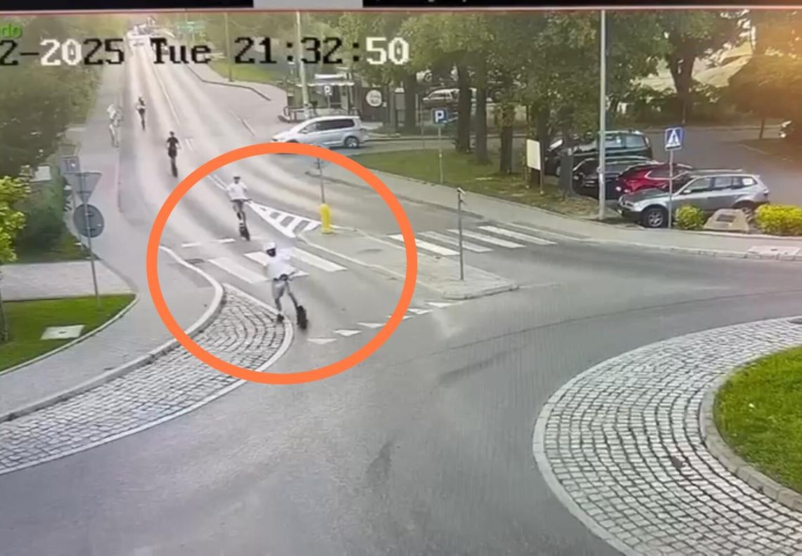 niebezpieczne hulajnogi Myślenice, hulajnogi elektryczne policja, wypadki hulajnogi Myślenice, bezpieczeństwo hulajnogi, prawo hulajnogi elektryczne