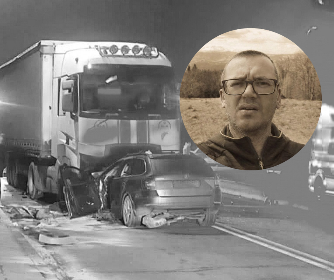 Bohater, który pomagał innym. Ratownik medyczny Marcin ofiarą tragicznego wypadku w Nowym Sączu Nawojowska, nowy Sącz, Zawada, sądecczyzna, śmiertelny wypadek, nie żyje 45-letni ratownik medyczny, ratownik medyczny zmarł