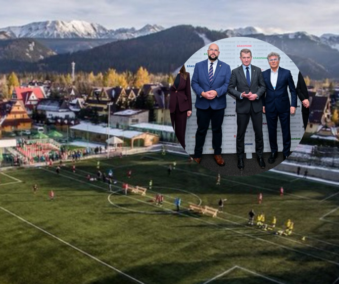 Zakopane, boisko API w Zakopanem, ROZBIÓRKA BOISKA API, powiatowy nadzór budowlany, powiat tatrzański