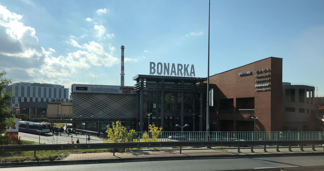 Bonarka City Center.