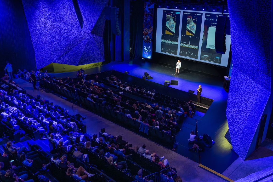 Branding, AI i projektowanie w praktyce. GrafConf 2026 już 12 września w Toruniu! Branding, AI i projektowanie w praktyce. GrafConf 2026 już 12 września w Toruniu!