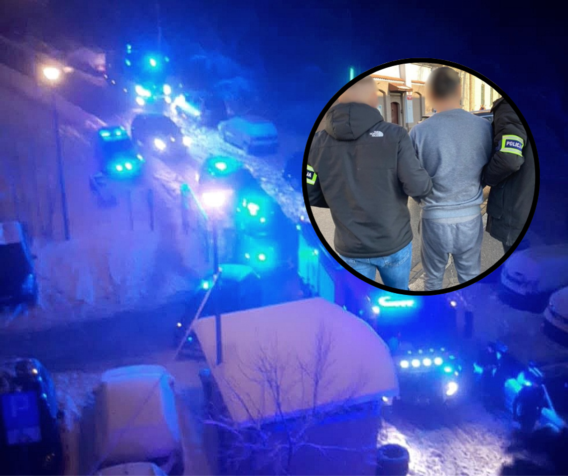 Ukrainiec, morderstwo w nowej hucie, Nowa Huta, Kraków, Ukrainiec zamordował swoją partnerkę